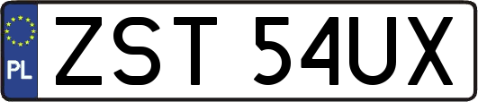ZST54UX