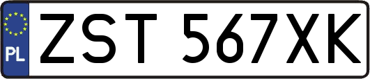 ZST567XK