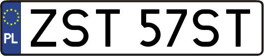 ZST57ST