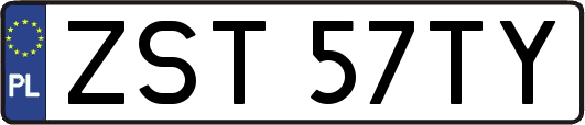 ZST57TY