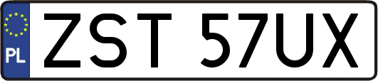 ZST57UX