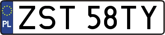 ZST58TY