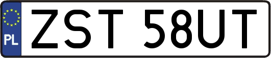 ZST58UT