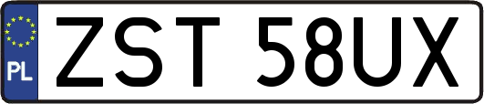 ZST58UX