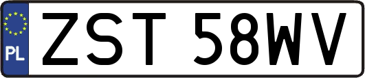ZST58WV
