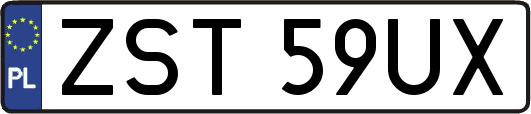 ZST59UX