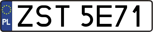 ZST5E71