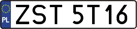 ZST5T16