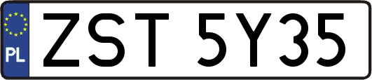 ZST5Y35