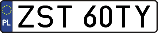 ZST60TY