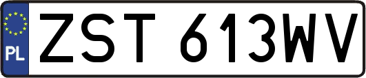 ZST613WV