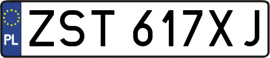 ZST617XJ