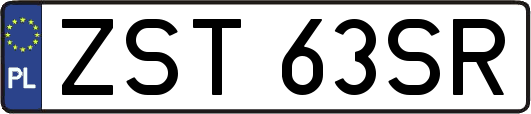 ZST63SR