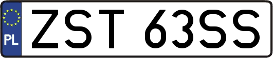 ZST63SS