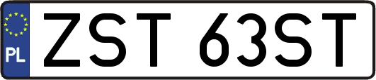 ZST63ST