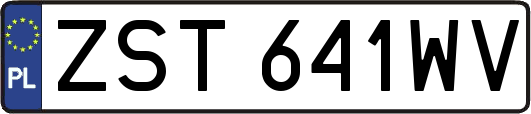 ZST641WV
