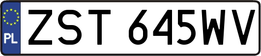 ZST645WV