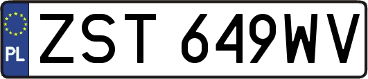 ZST649WV