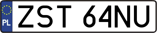 ZST64NU