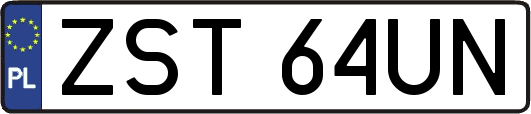 ZST64UN