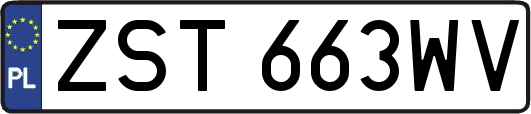 ZST663WV