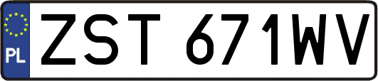 ZST671WV