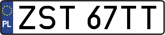 ZST67TT