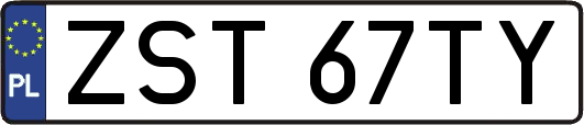 ZST67TY