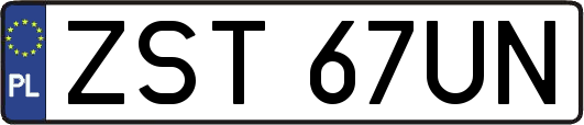 ZST67UN