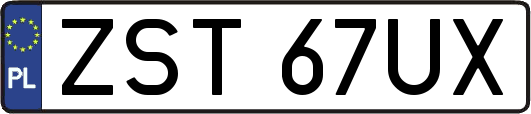 ZST67UX