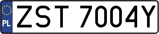 ZST7004Y