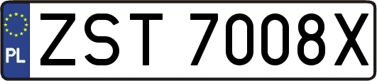 ZST7008X