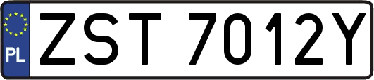 ZST7012Y