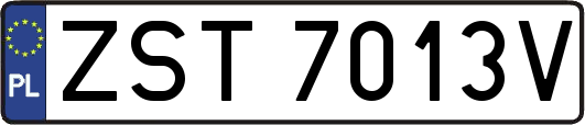 ZST7013V