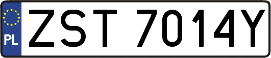 ZST7014Y