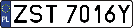 ZST7016Y