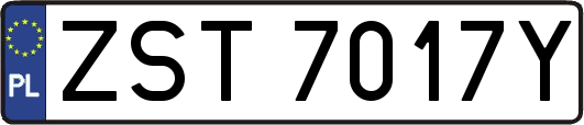 ZST7017Y