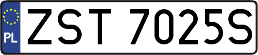 ZST7025S