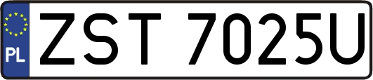 ZST7025U