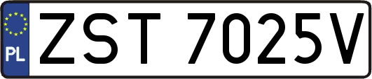 ZST7025V