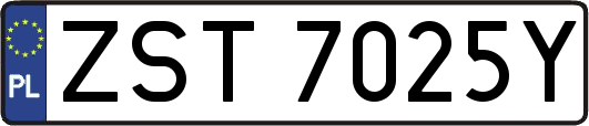 ZST7025Y