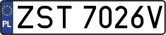 ZST7026V