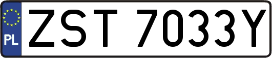 ZST7033Y