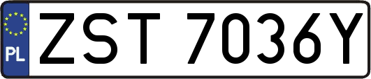 ZST7036Y
