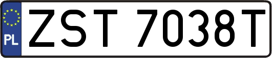 ZST7038T
