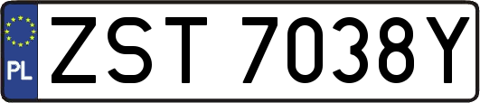 ZST7038Y
