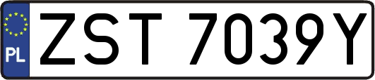 ZST7039Y