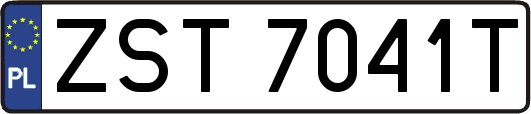 ZST7041T