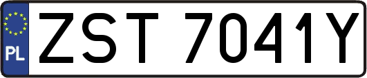 ZST7041Y
