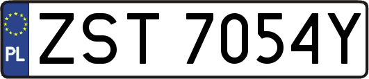ZST7054Y